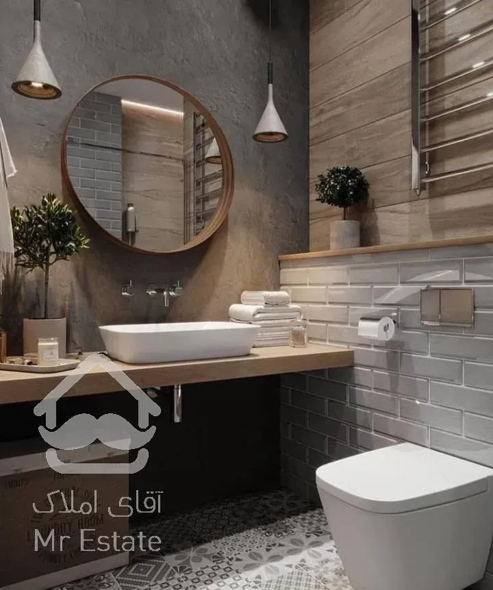 ۸۰متری ۲خواب فول مشاعات بی همتا ویوابدی نوساز