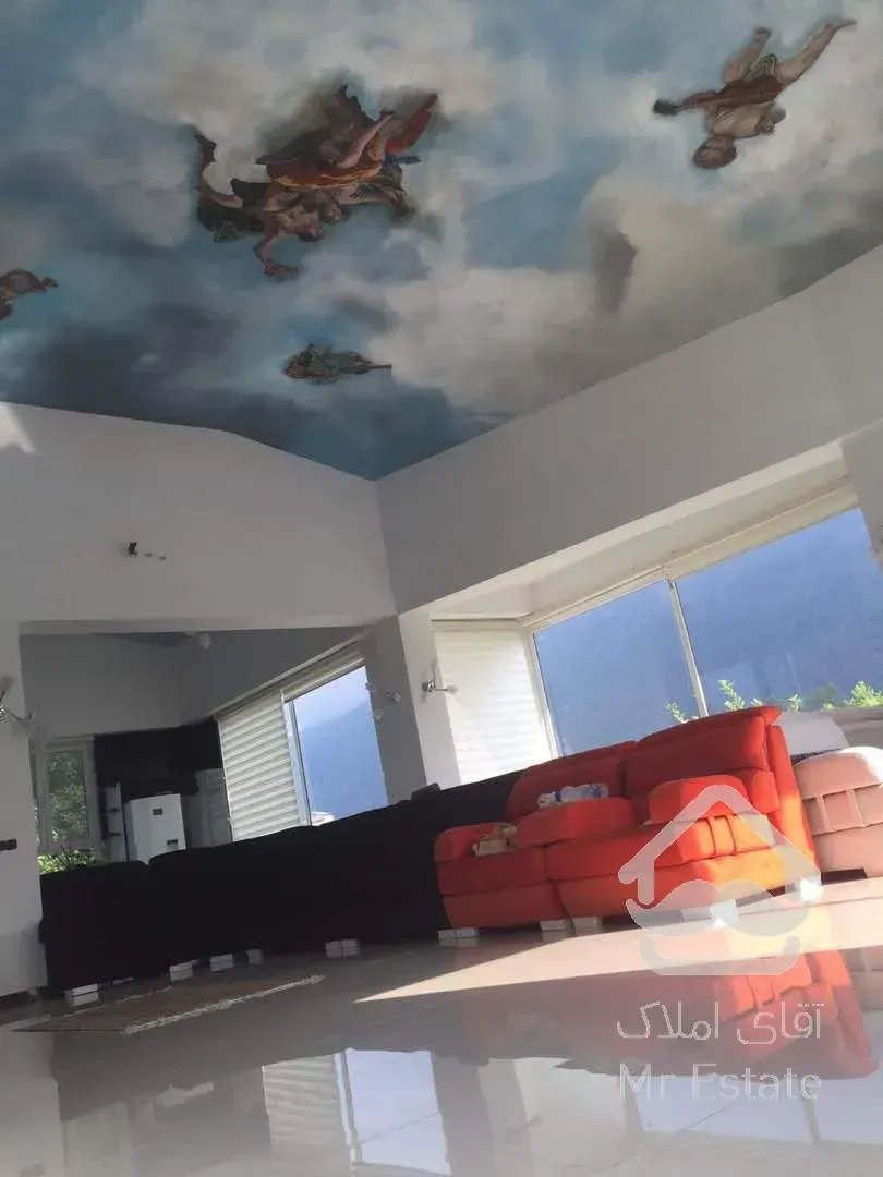 تهاتر ویلا ۷۰۰ متریدر منطقه برند مازندران با ملک در تهران