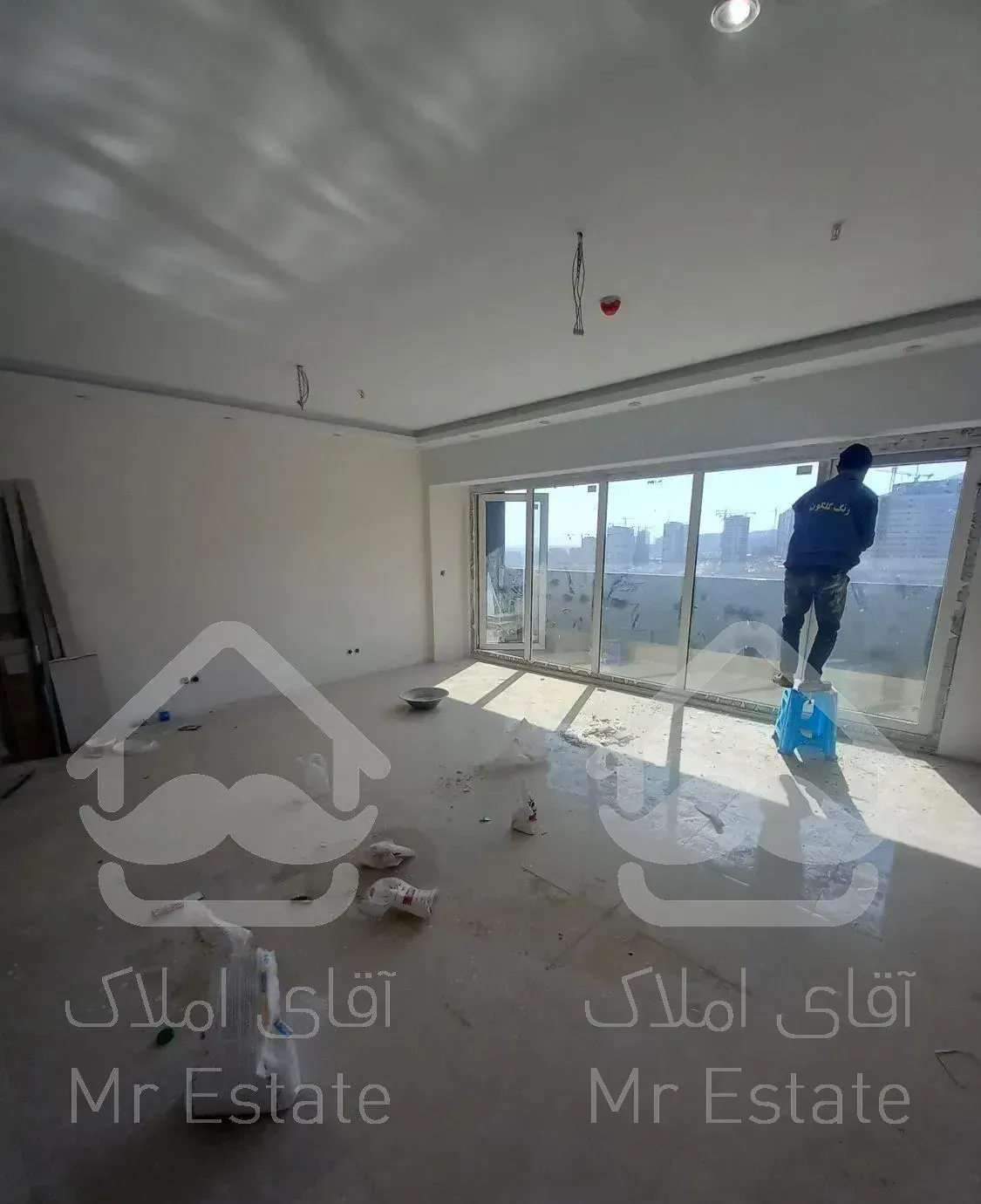 ۱۲۰ متر/ویو ابدی/کلیدنخورده/برجG4/دریاچه چیتگر