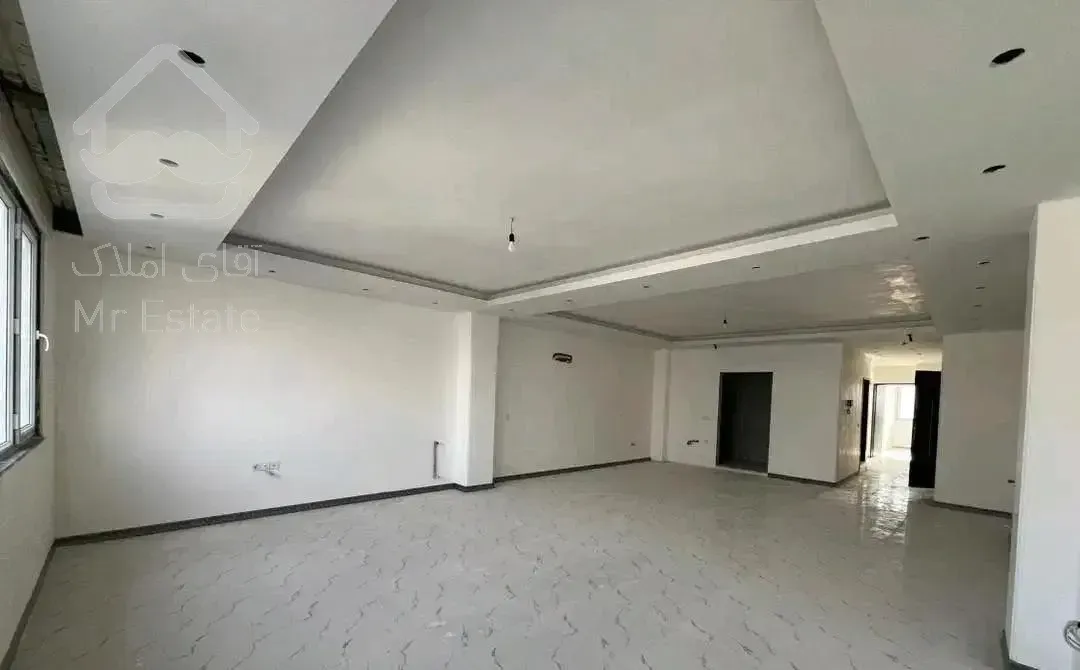 فروش اپارتمان ۳طبقه بدون اوقاف جاده نور قابل تهاتر