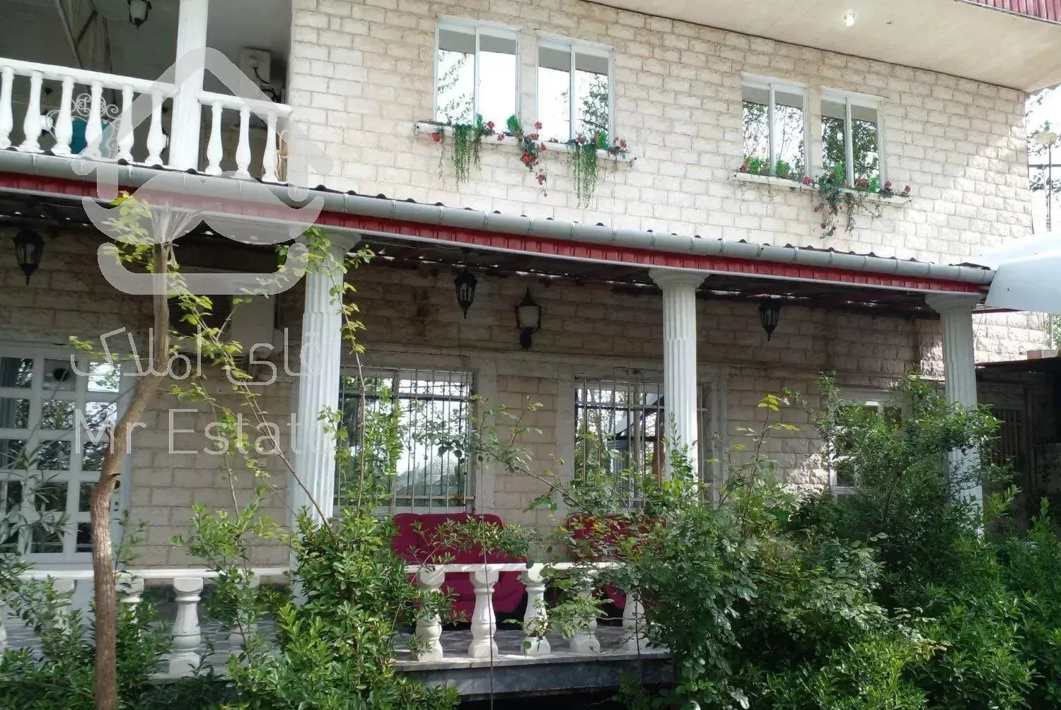 اجاره ویلا باغ پنج خوابه (چمخاله)