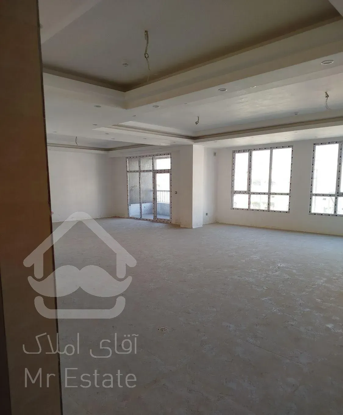 فروش آپارتمان ۳ خوابه /خام نوساز/اردلان