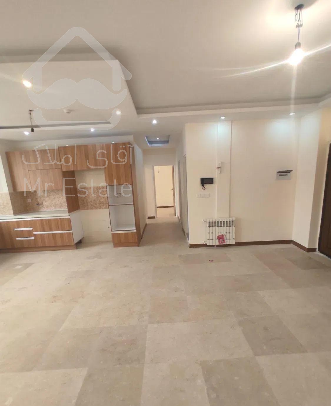 ۸۵متر دو خواب غرب باقری نوساز کلید نخورده