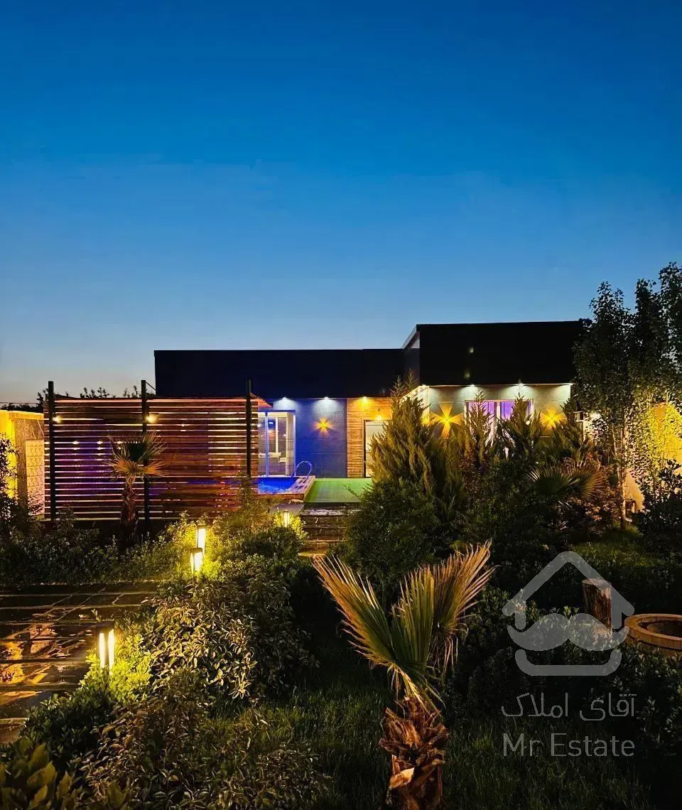 ویلا نما مدرن استخر دار/منطقه ساحلی زیباکنار