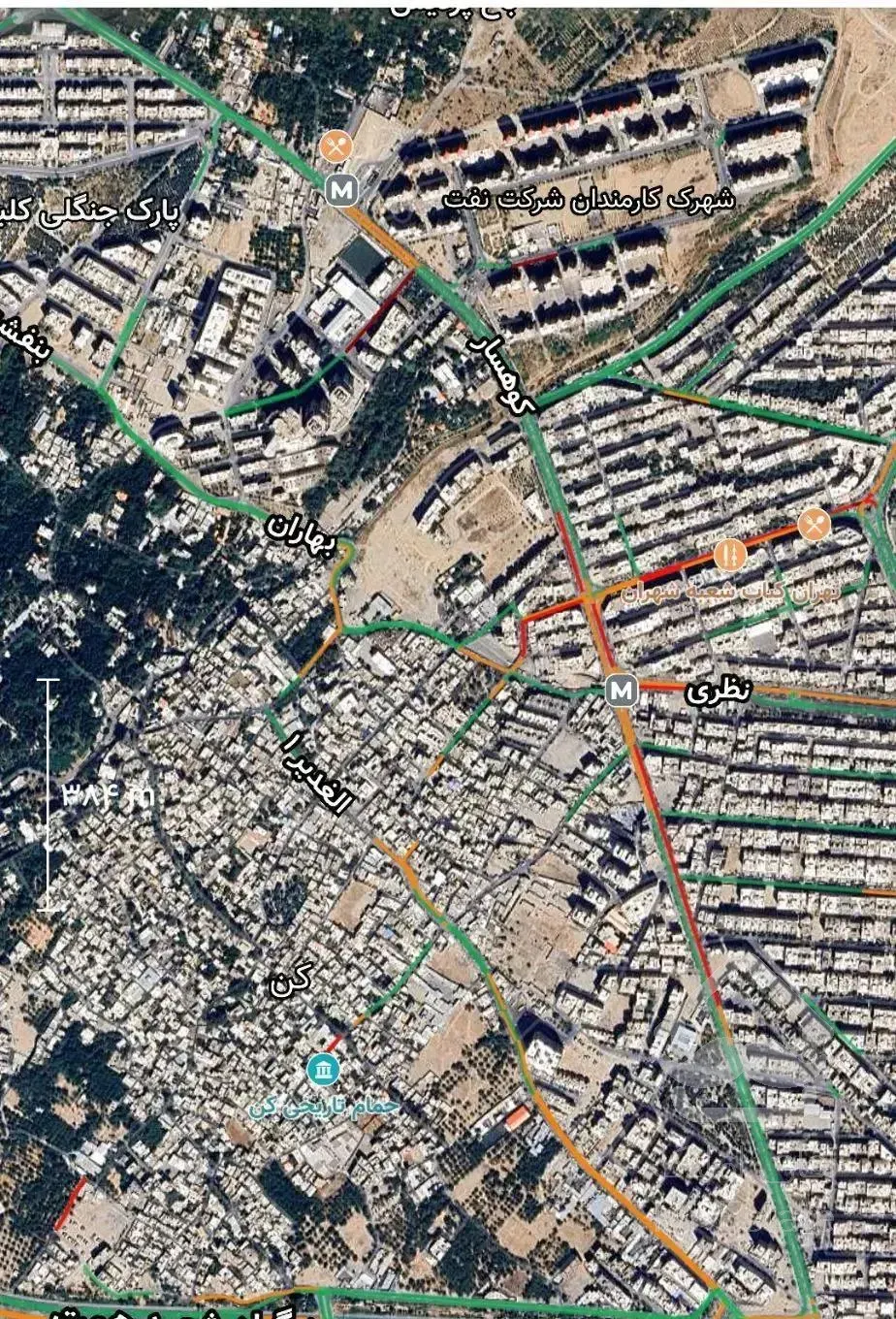 اپارتمان ۴۱ متری شهدای کن