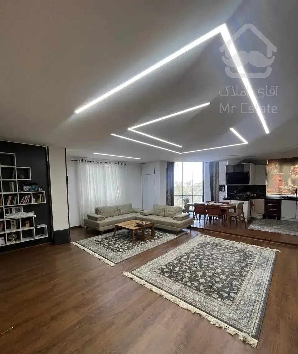 رهن آپارتمان ۱۲۰ متری تک‌واحدی