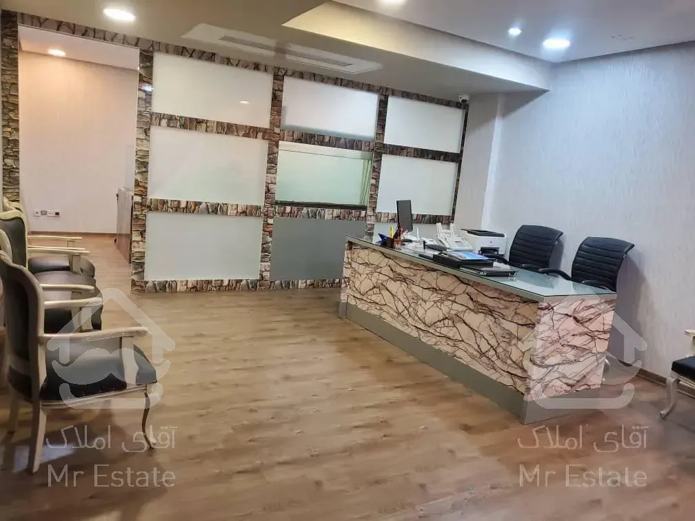اجاره و رهن دفتر کار موقعیت اداری زعفرانیه 145  متر اکازيون