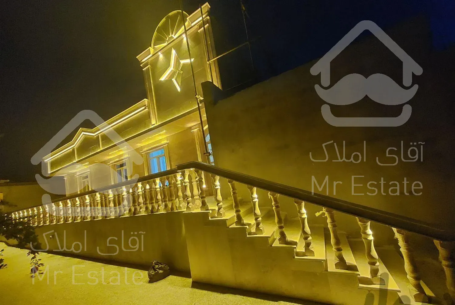 سنگ نما و کاشی سرامیک نصب نرده سنگی