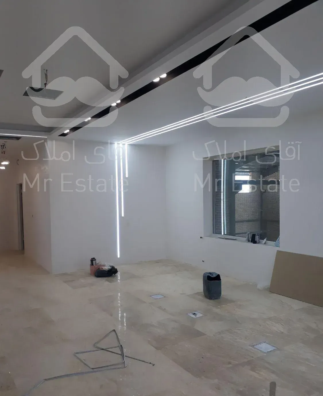 سقف‌ودیوار کاذب کناف‌ایران ولاین نوری اکیپ‌خوش‌قول