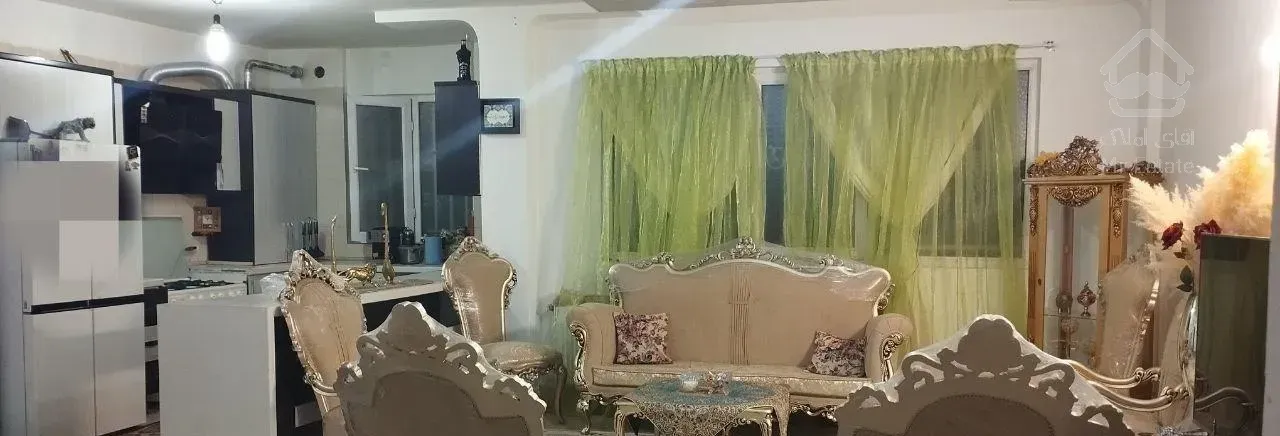 اجاره آپارتمان ۱۰۰ متری ۲ خوابه همکف