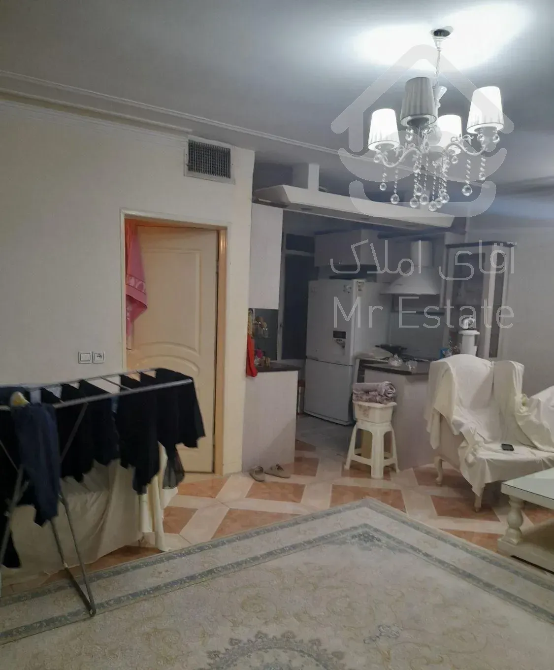 ۶۰ متر اپارتمان فول امکانات/طاهری