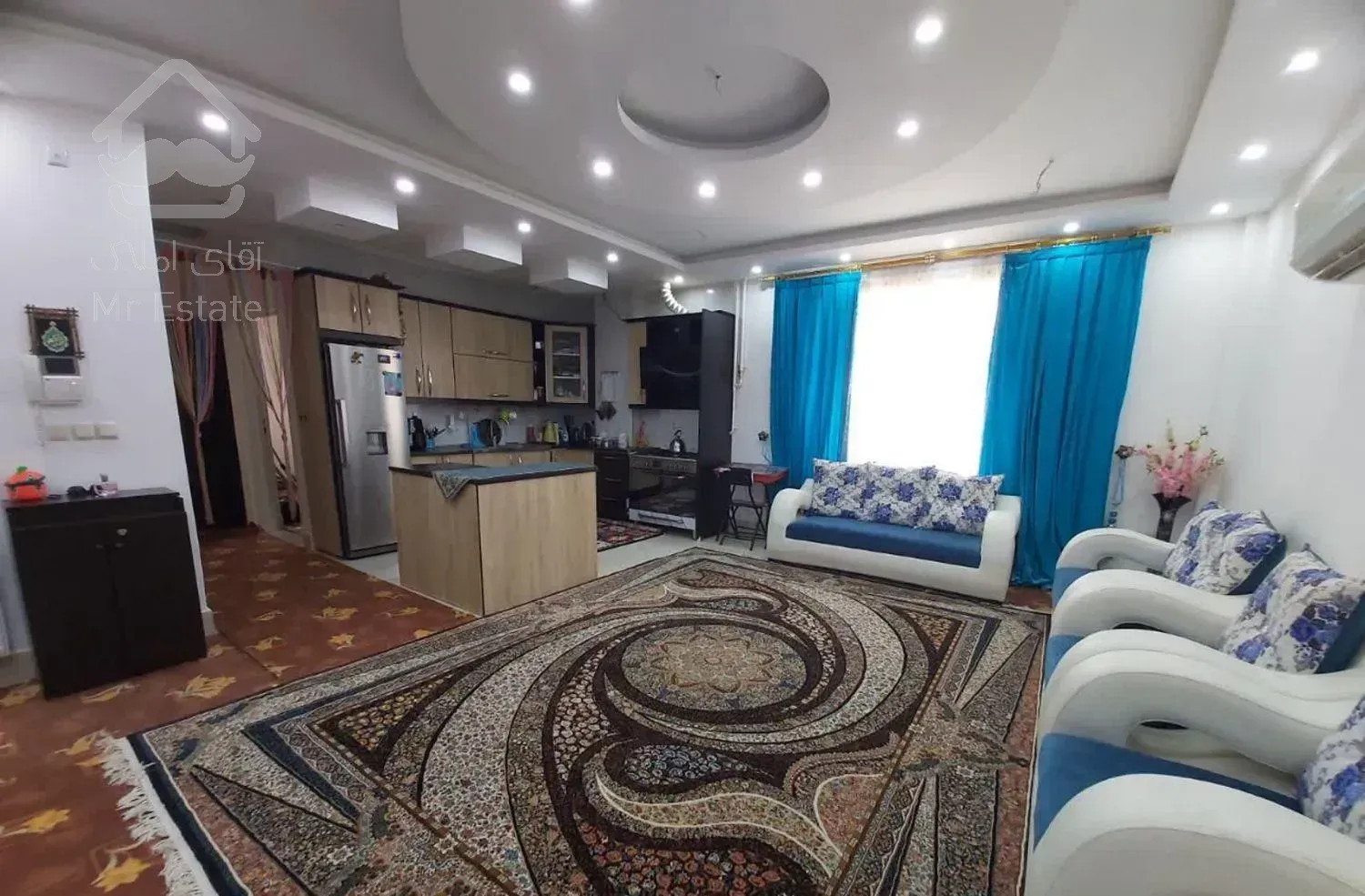 آپارتمان 100متری/ کم واحد/لوکیشن بینظیر/پیام آوران