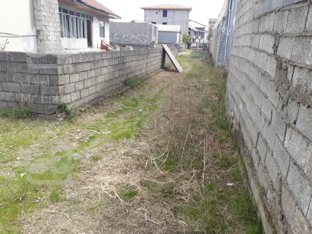 فروش زمین مسکونی باسندتک برگ ۳۸۰متر درمنطقه ویژه چاف و چمخاله