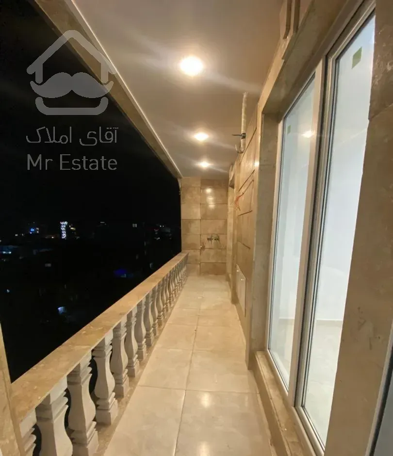 106متر 2خواب کلیدنخورده/طبقه آخر شمالی