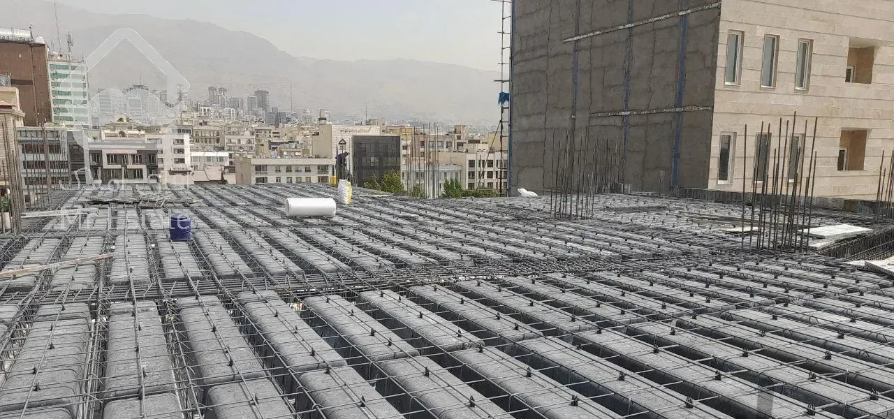 اجرای اسکلت بتنی و سقف وافل