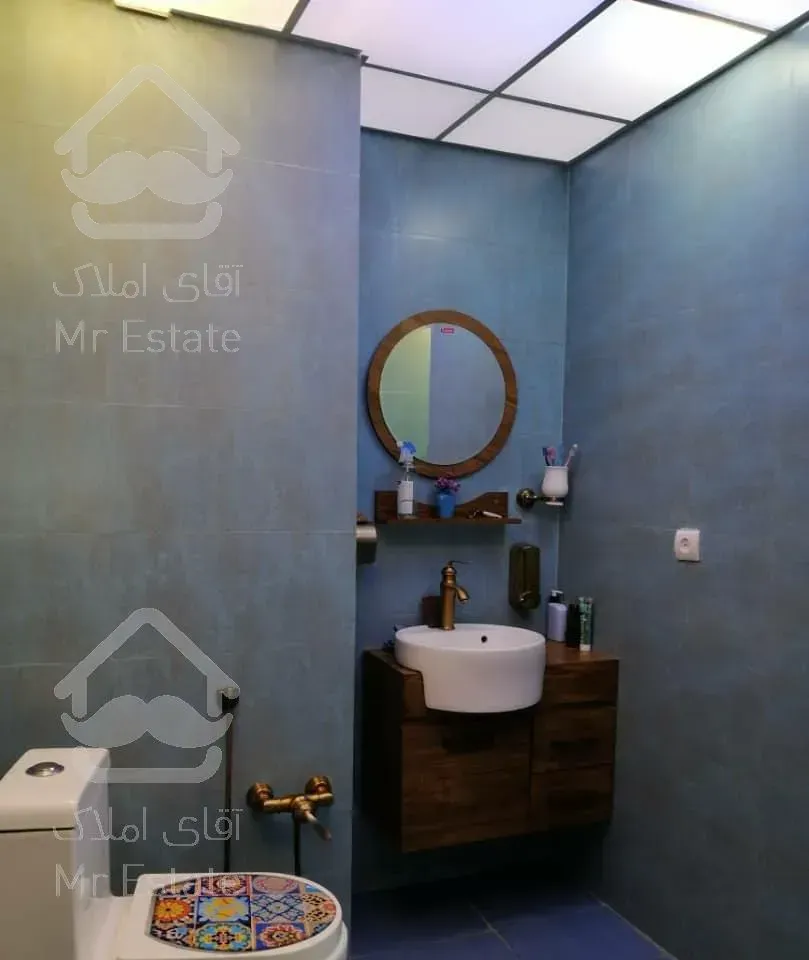 عظیمیه ۱۱۸متر  نوساز  طبقه آخر