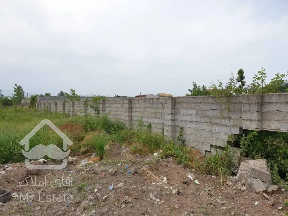 322متر زمین مسکونی سند دار