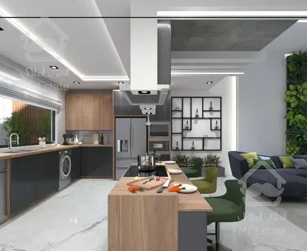 ویلا باغ مدرن