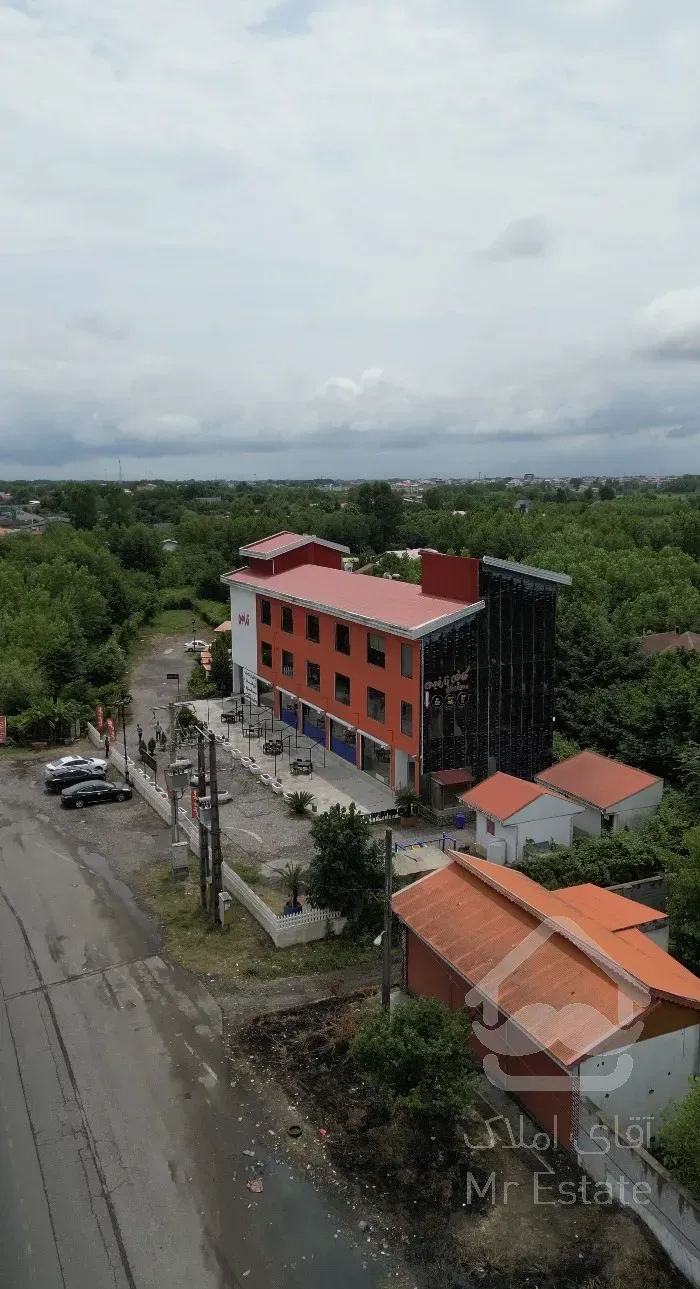 فروش مجموعه تجاری گردشگری در رشت