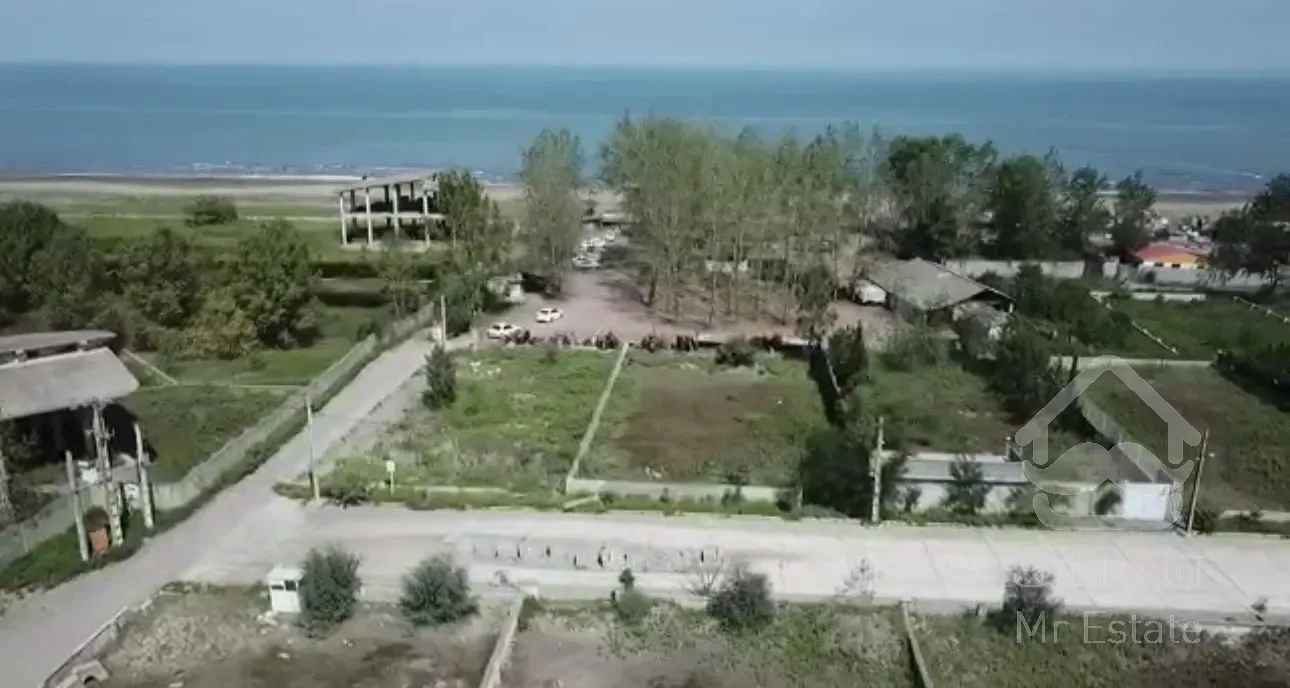 فروش زمین مسکونی ساحلی در بندر انزلی