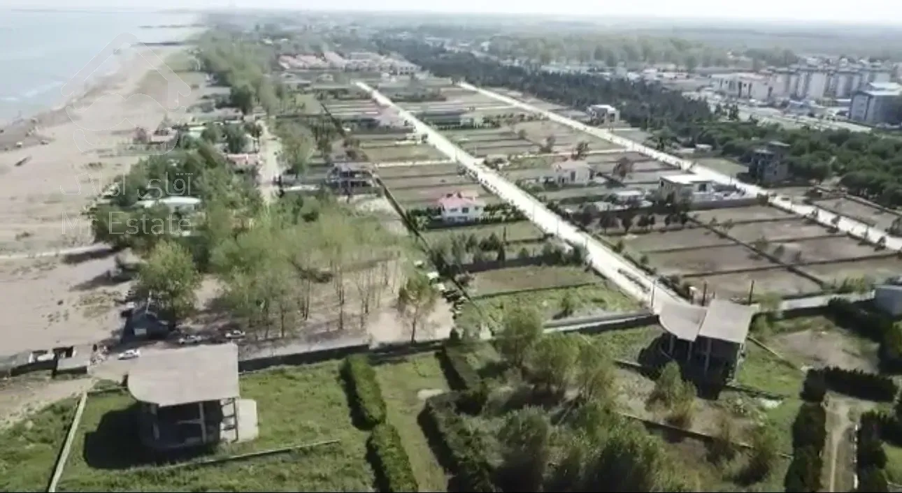 فروش زمین مسکونی ساحلی در بندر انزلی