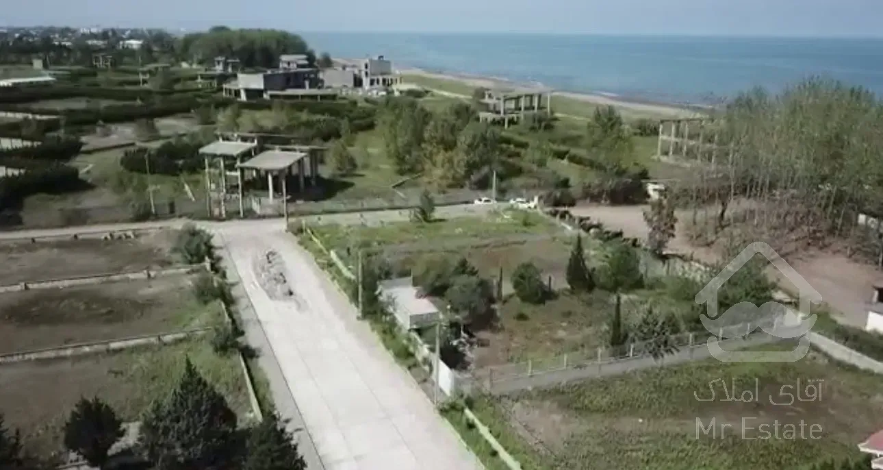 فروش زمین مسکونی ساحلی در بندر انزلی