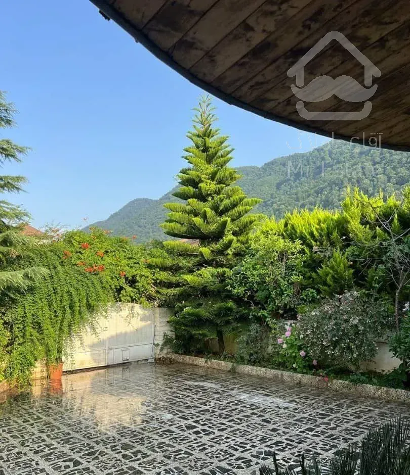 ویلاباغ چلندر/ سند پایانکار /370متر زمین ویو جنگل