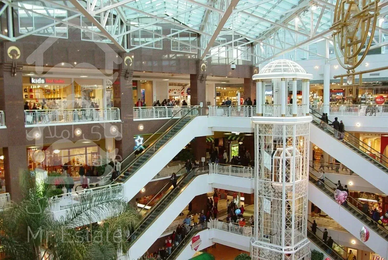 ۶متر سهام پاساژ تجاری اداری المپیاسنتر مال چیتگر