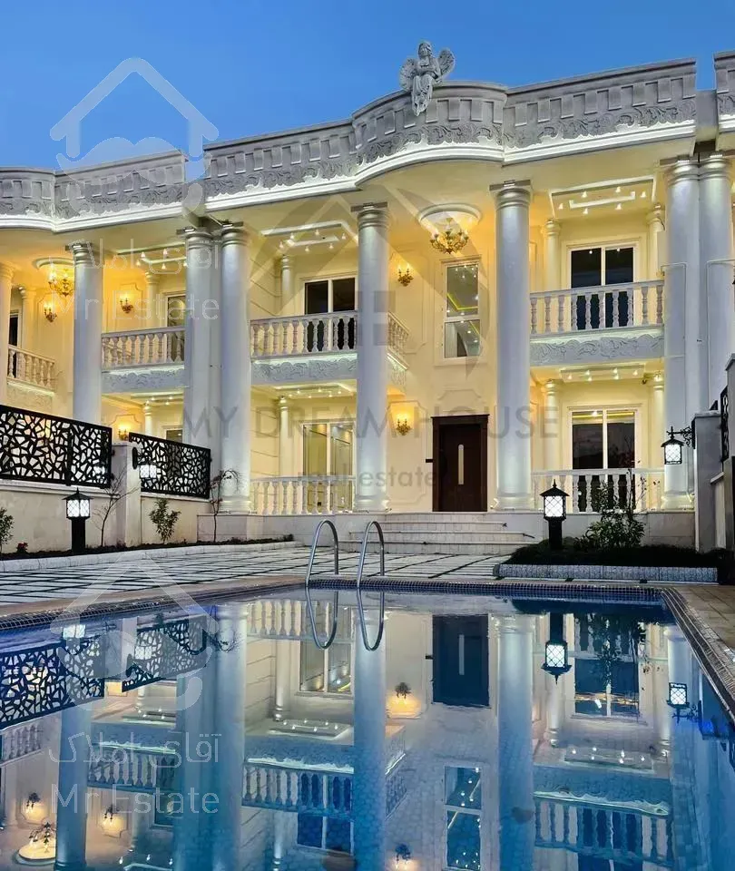 عمارت فاخر استخردار با سند تک برگ و دسترسی آسان