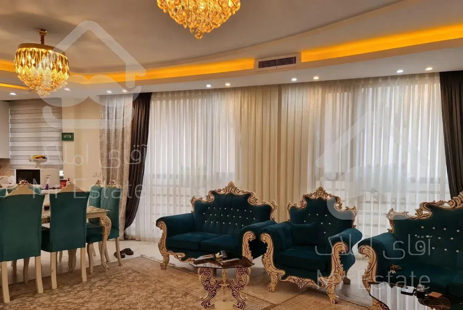 آپارتمان ۱۳۵ متری، ۳ خوابه،تکواحدی