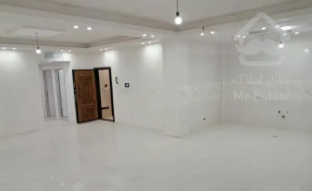 ۱۳۲ متری /سه خواب/واحد خام/تک واحدی/هوافضـا