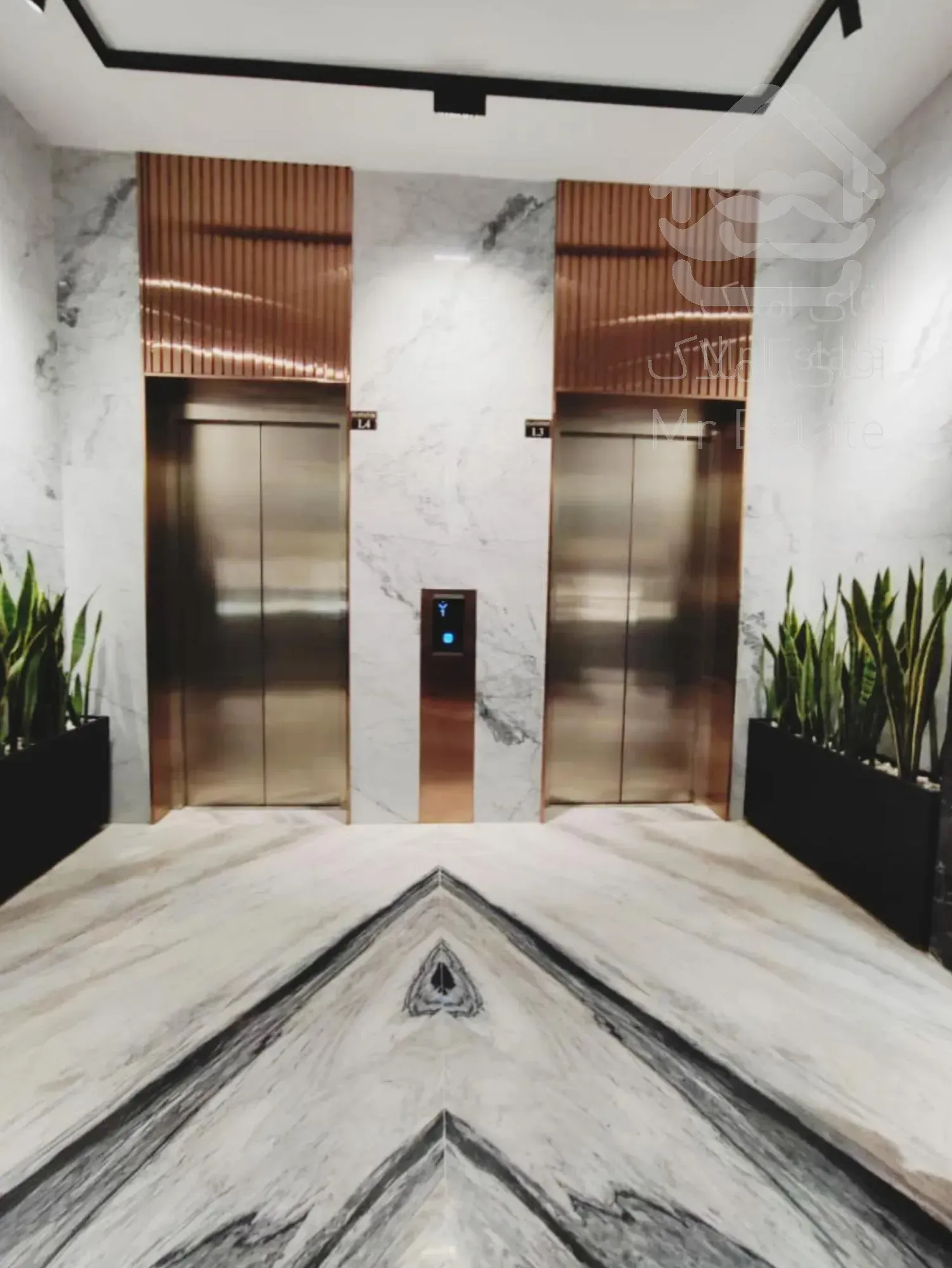 فروش 160 متر 3 خواب در برج مجلل..