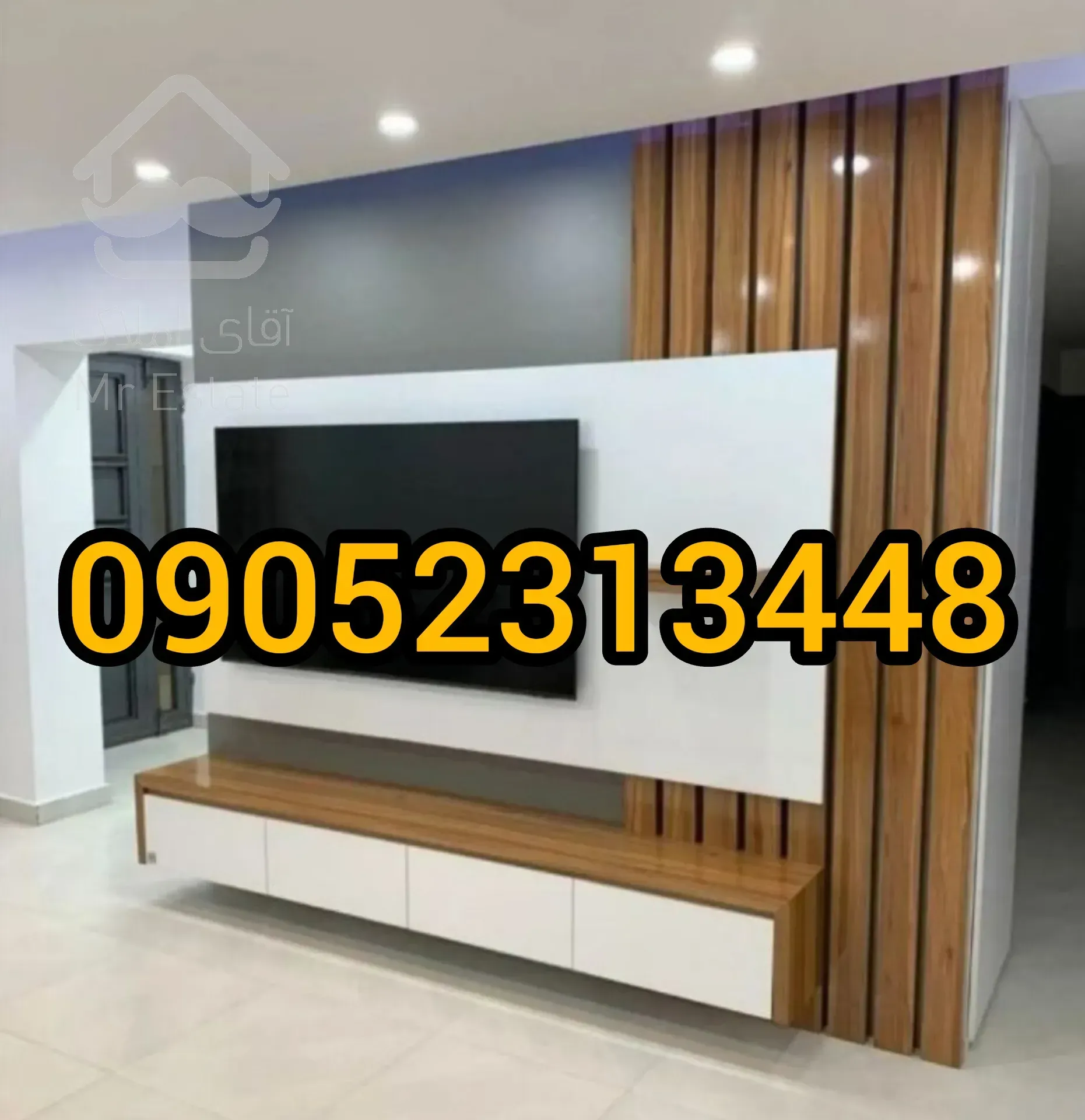 نصاب کابینت کار سازی کمد دیواری تی وی وال نوشهر چالوس