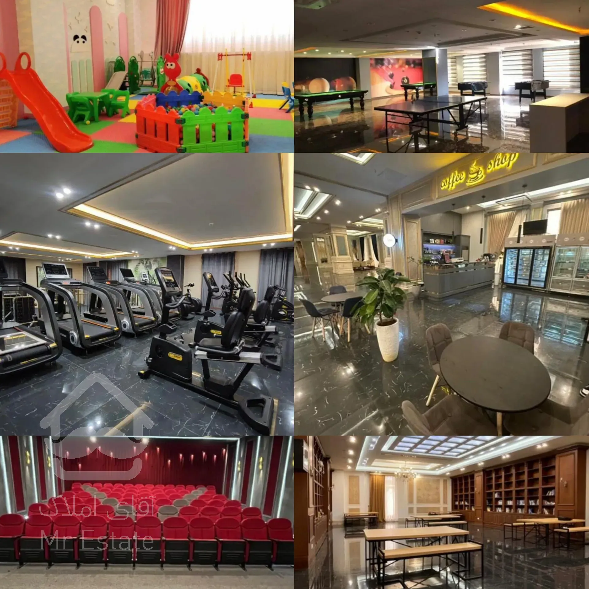 فروش برج آپارتمان مسکونی شگفت انگیز در چیتگر