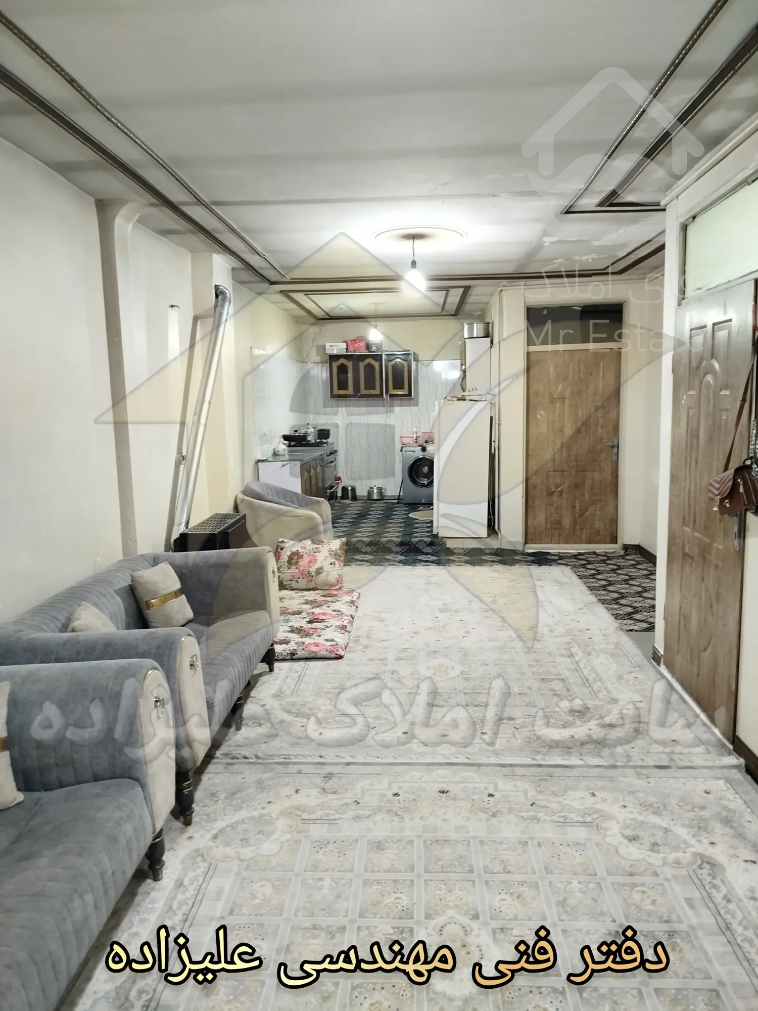 آپارتمان45 متری / مرتضی گرد