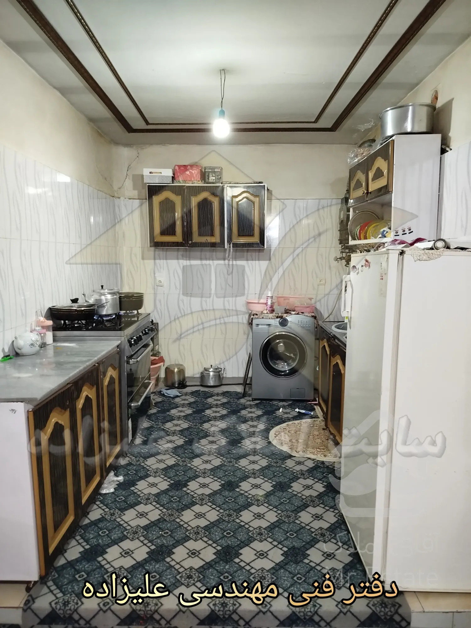 آپارتمان45 متری / مرتضی گرد