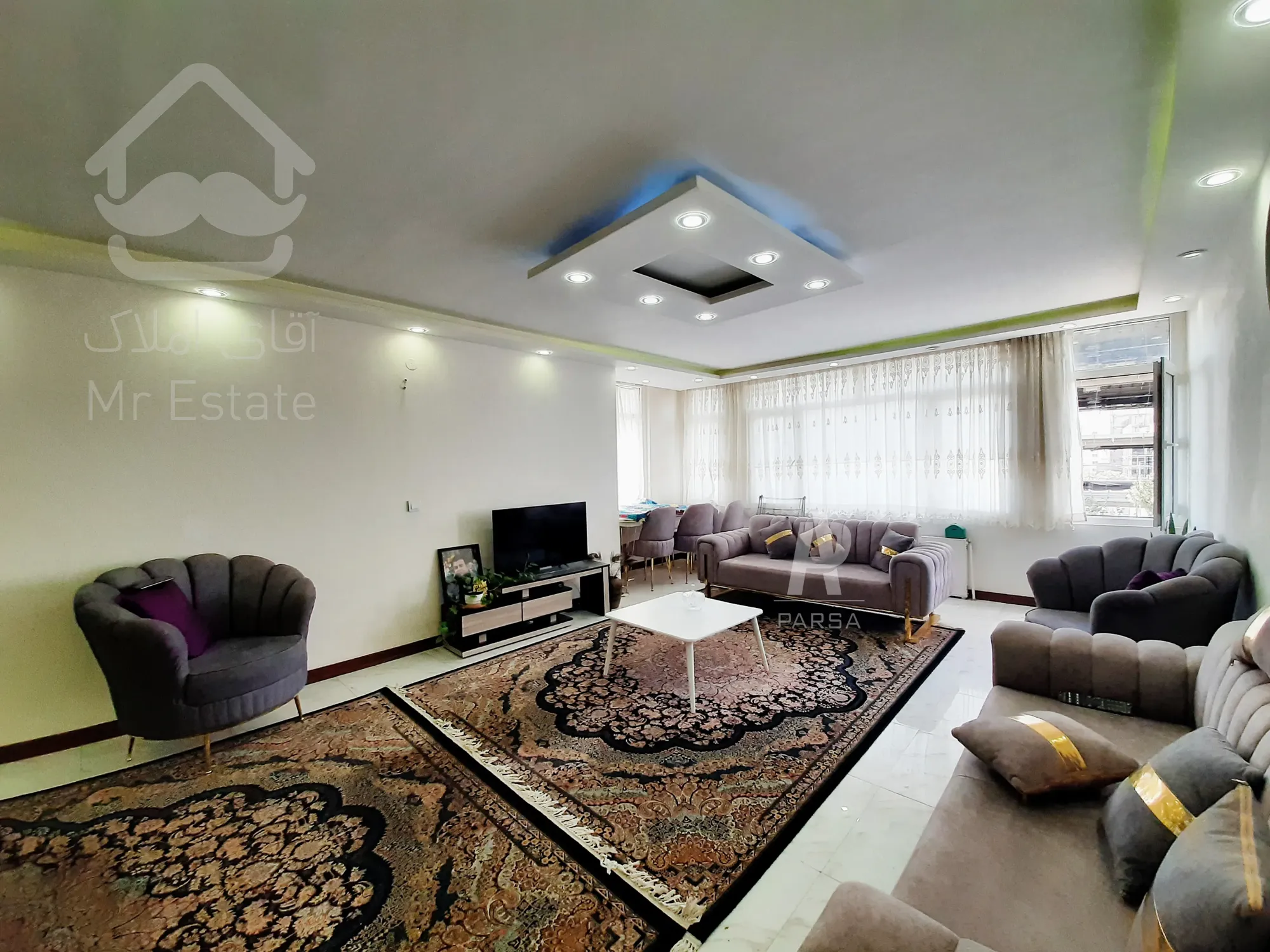 ۱۱۰متر۲خواب/نوسازی فول / گاندی ونک