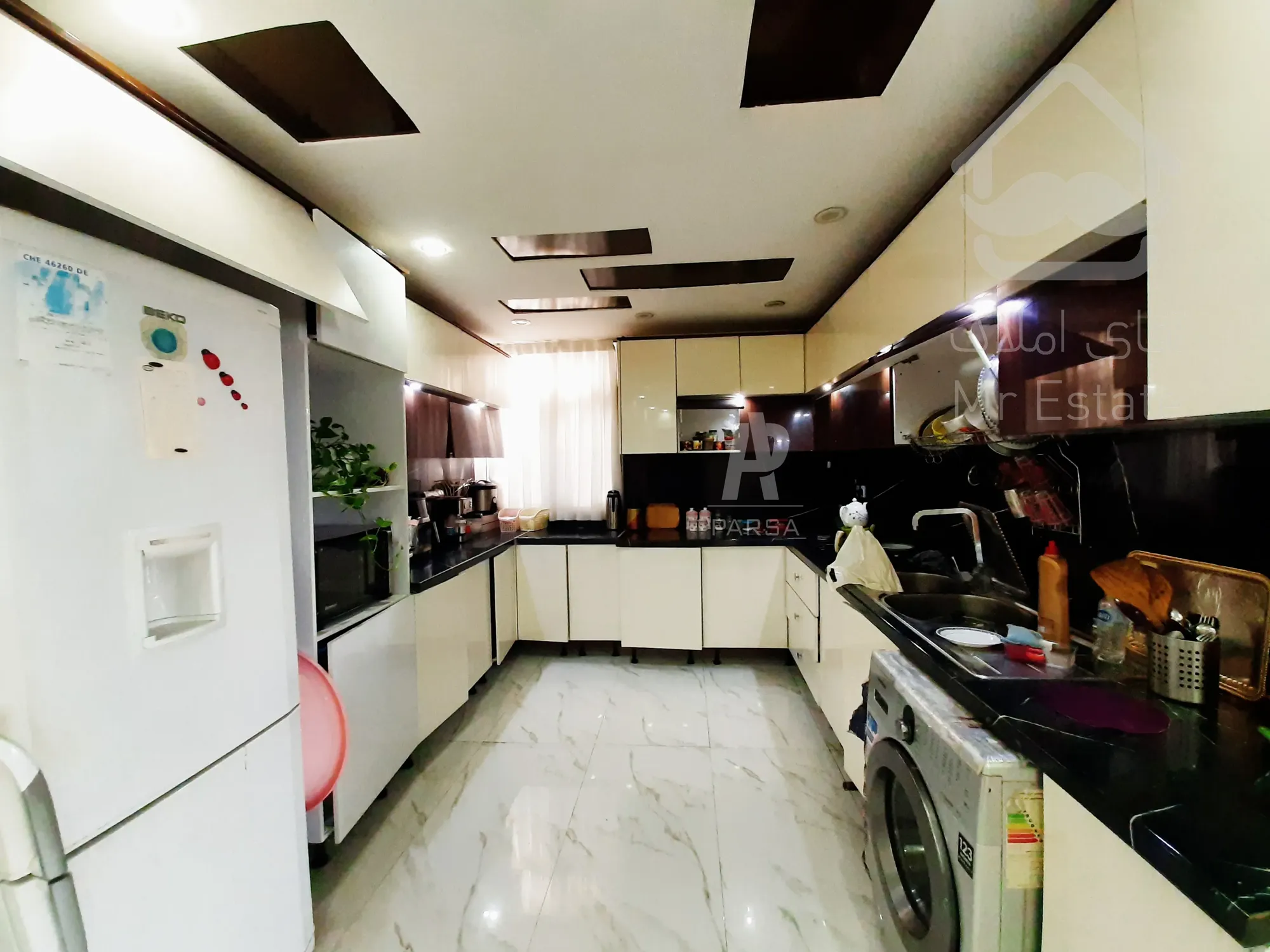 ۱۱۰متر۲خواب/نوسازی فول / گاندی ونک