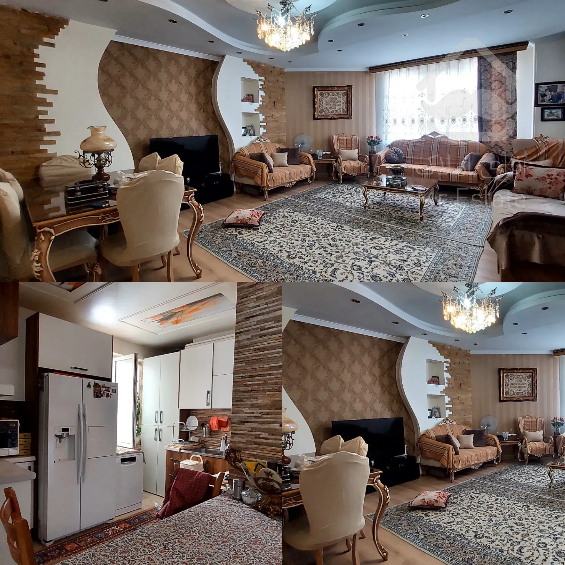 فروش آپارتمان ۹۵متری در لوکس ترین لوکیشن منطقه (( گلستانها))