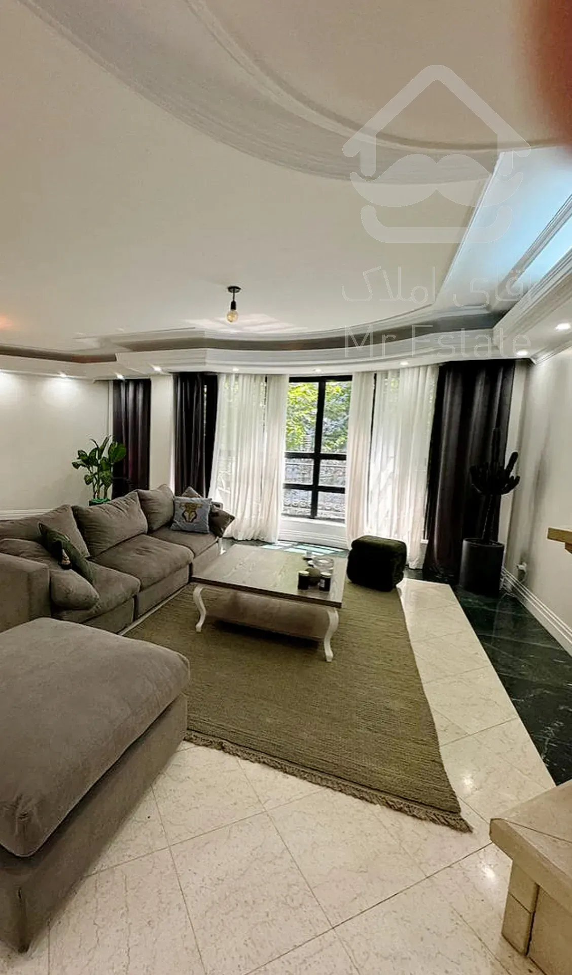 ۲۶۰متر۴خواب/تاپ لوکیشن مشجر/جردن ولیعصر