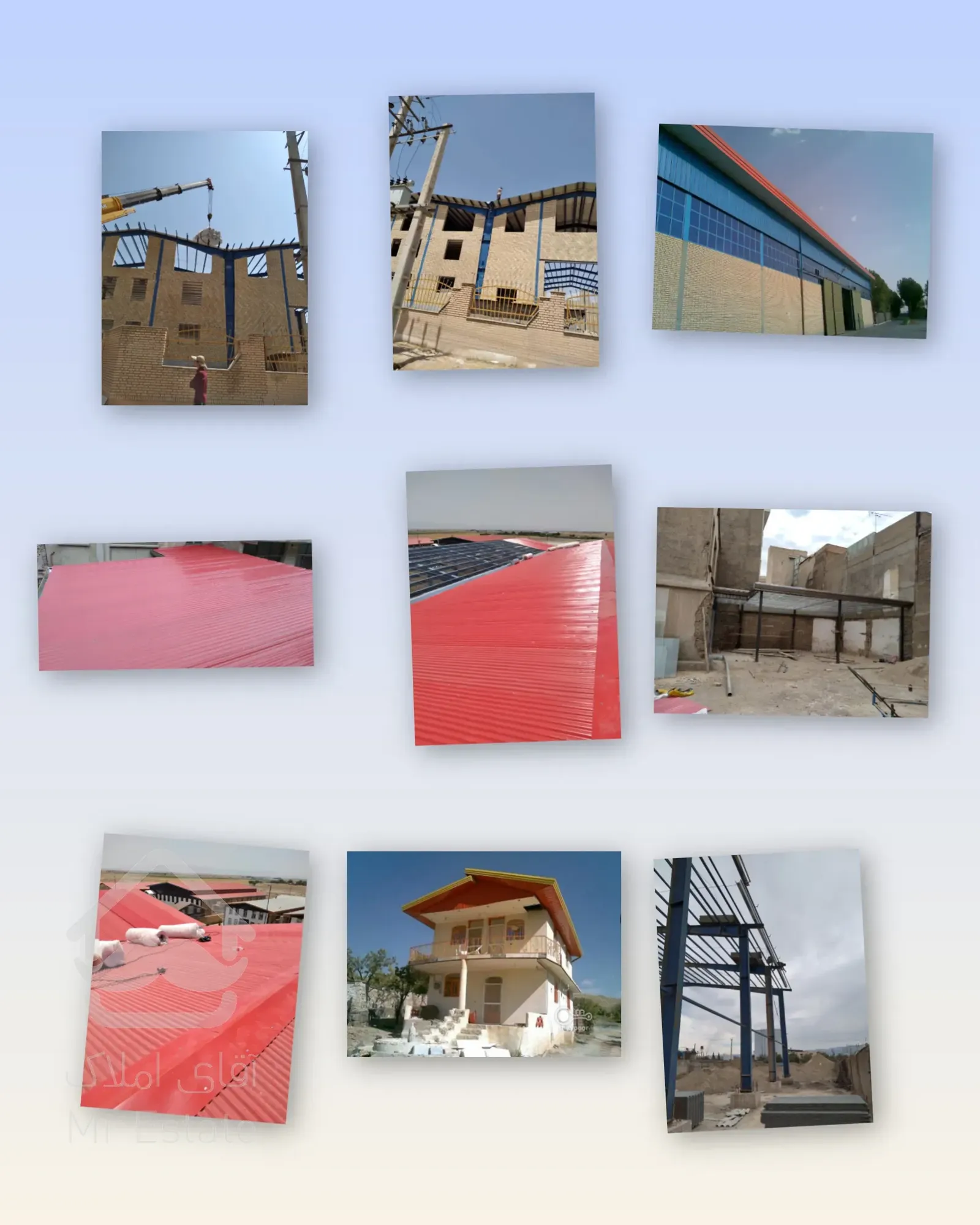 قیمت نصب شیروانی چقدر است ؟