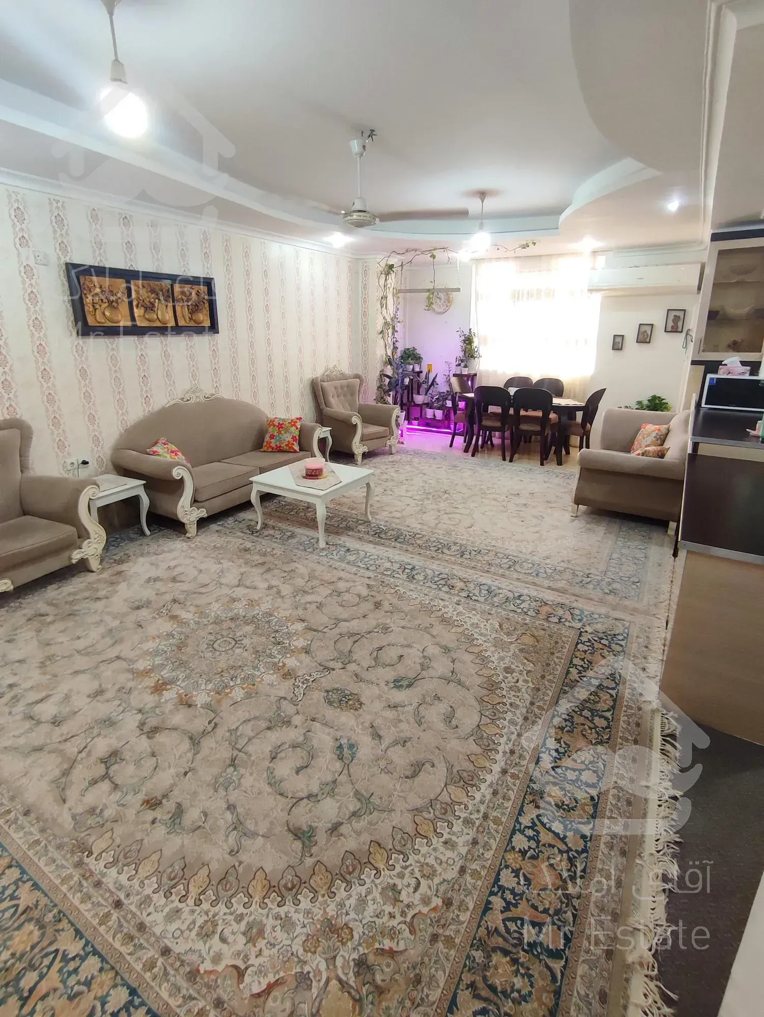 102متر/تک واحدی/گُل طبقات/2 خوابه/زیباشهر