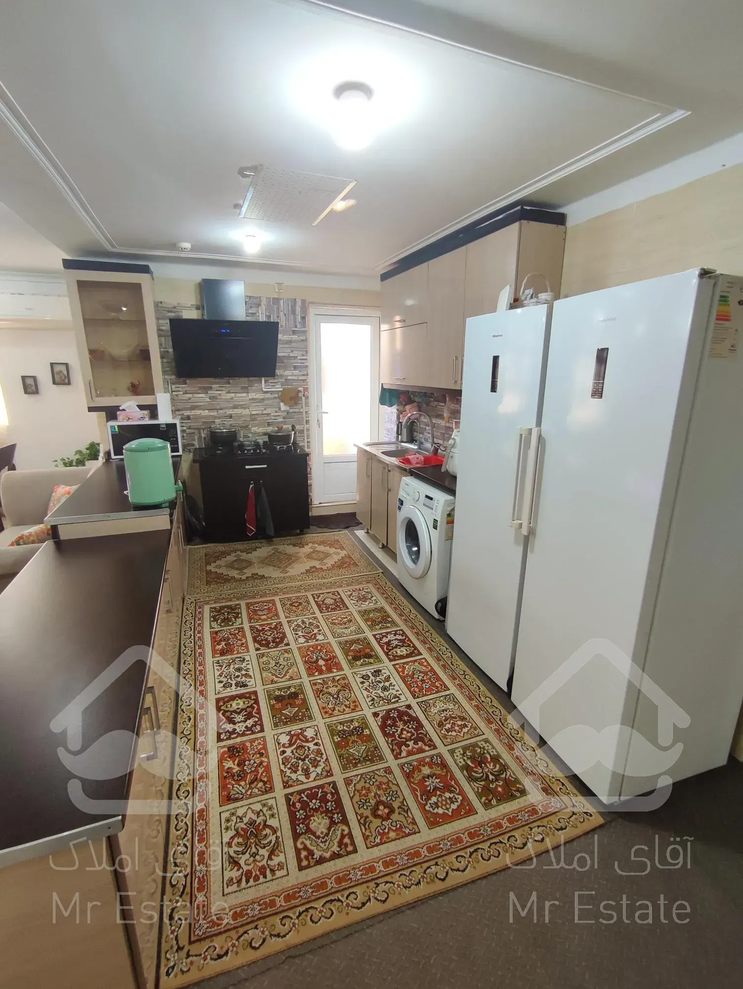 102متر/تک واحدی/گُل طبقات/2 خوابه/زیباشهر