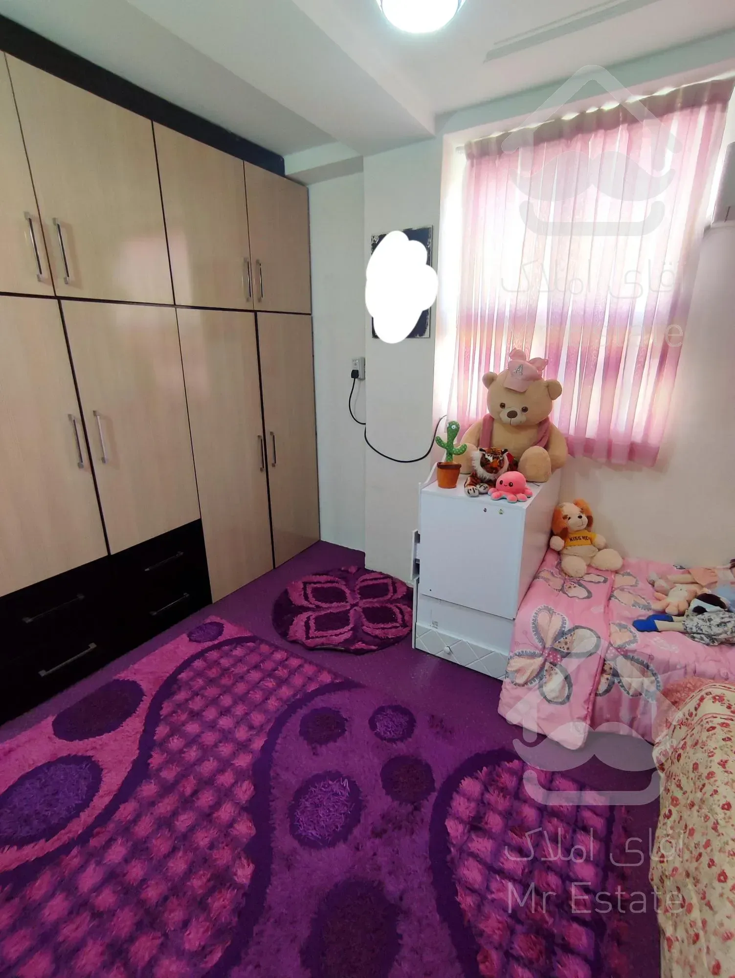 102متر/تک واحدی/گُل طبقات/2 خوابه/زیباشهر