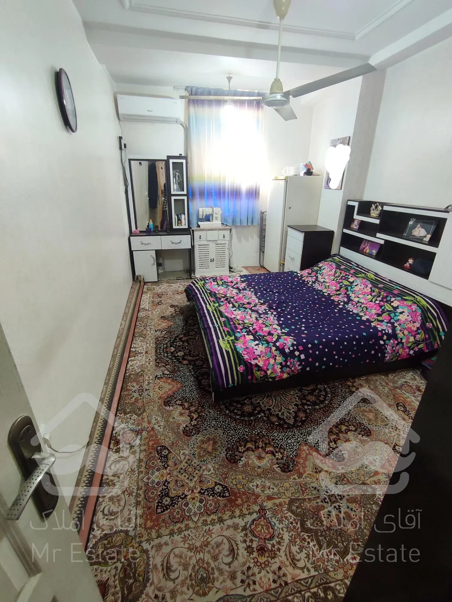 102متر/تک واحدی/گُل طبقات/2 خوابه/زیباشهر