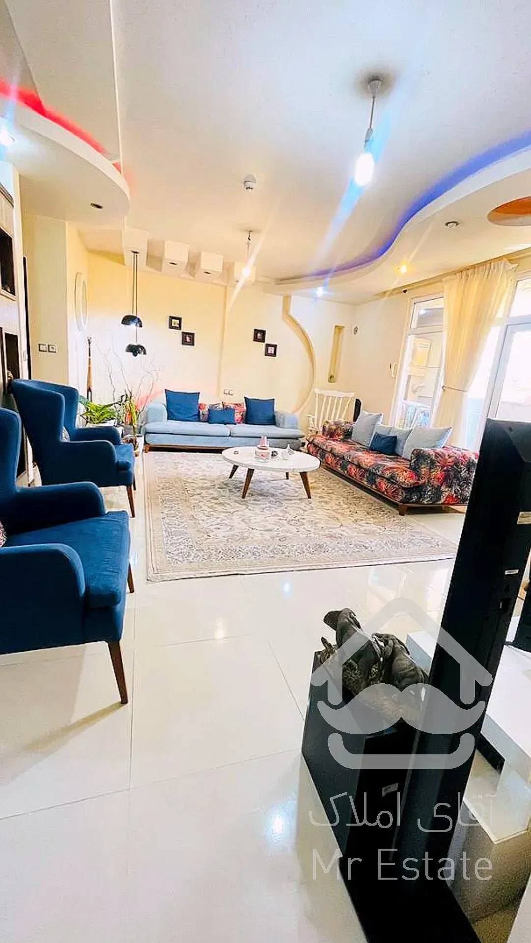 واحد جلو/ ۲ خوابه/ برند ساز و خوشنام/ غرب پادادشهر