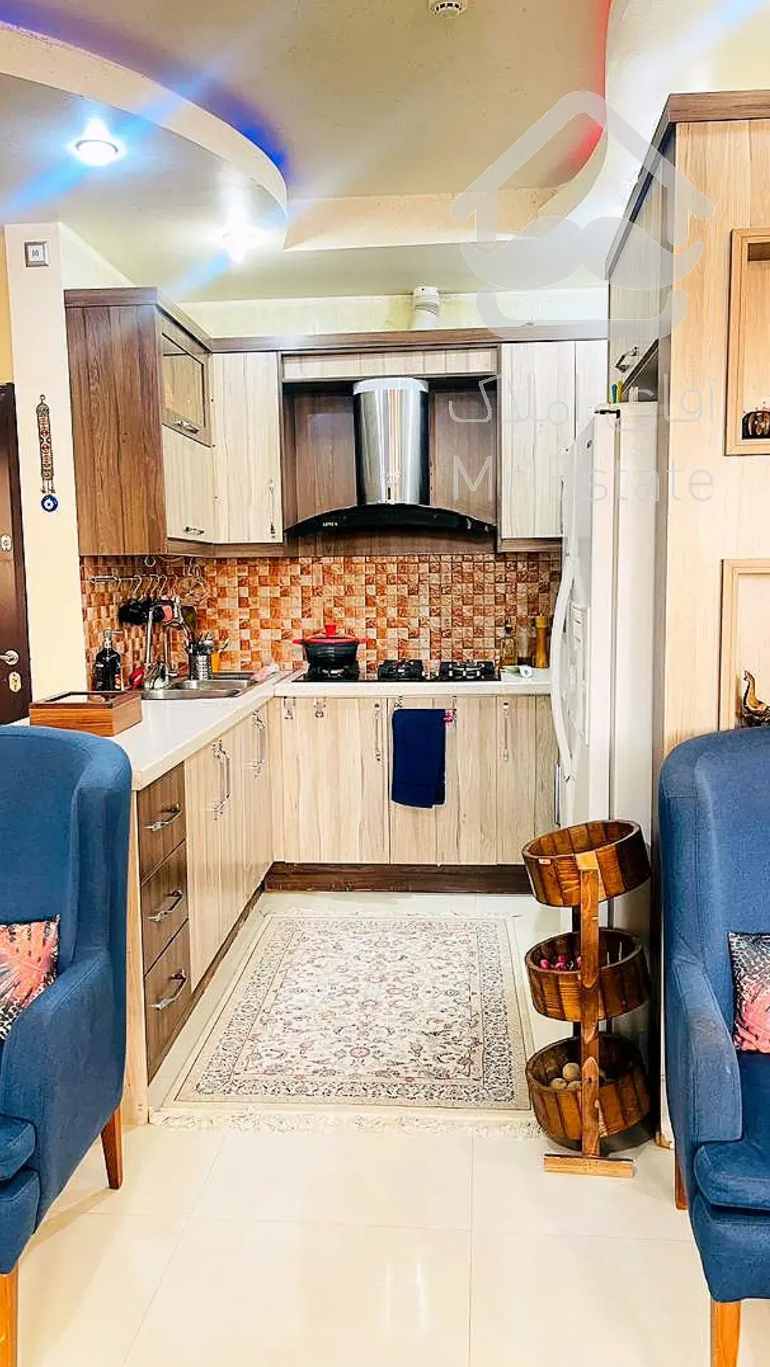 واحد جلو/ ۲ خوابه/ برند ساز و خوشنام/ غرب پادادشهر