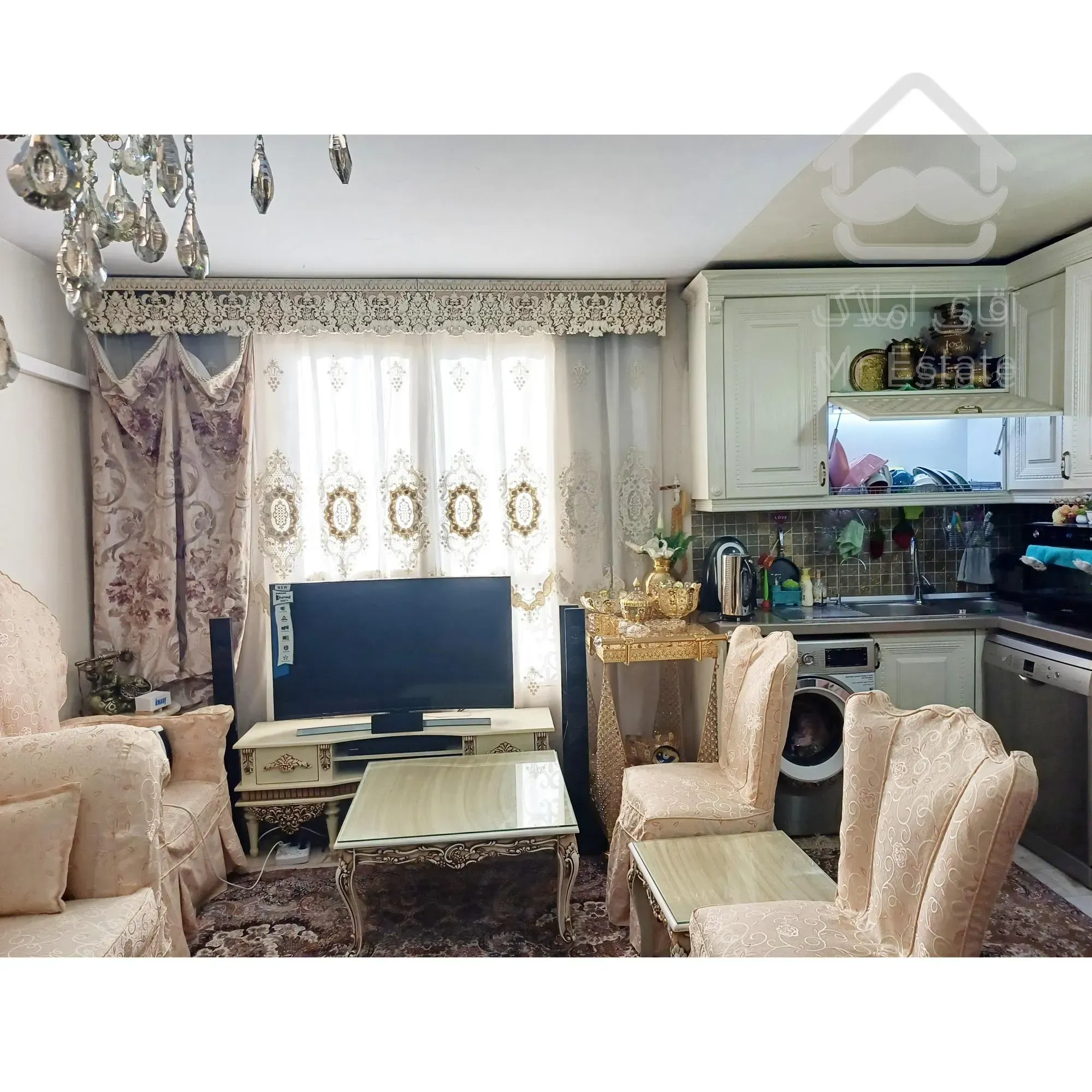 ۵۰متر پارکینگدار خوش نقشه / تهرانسر اصلی باشگاه