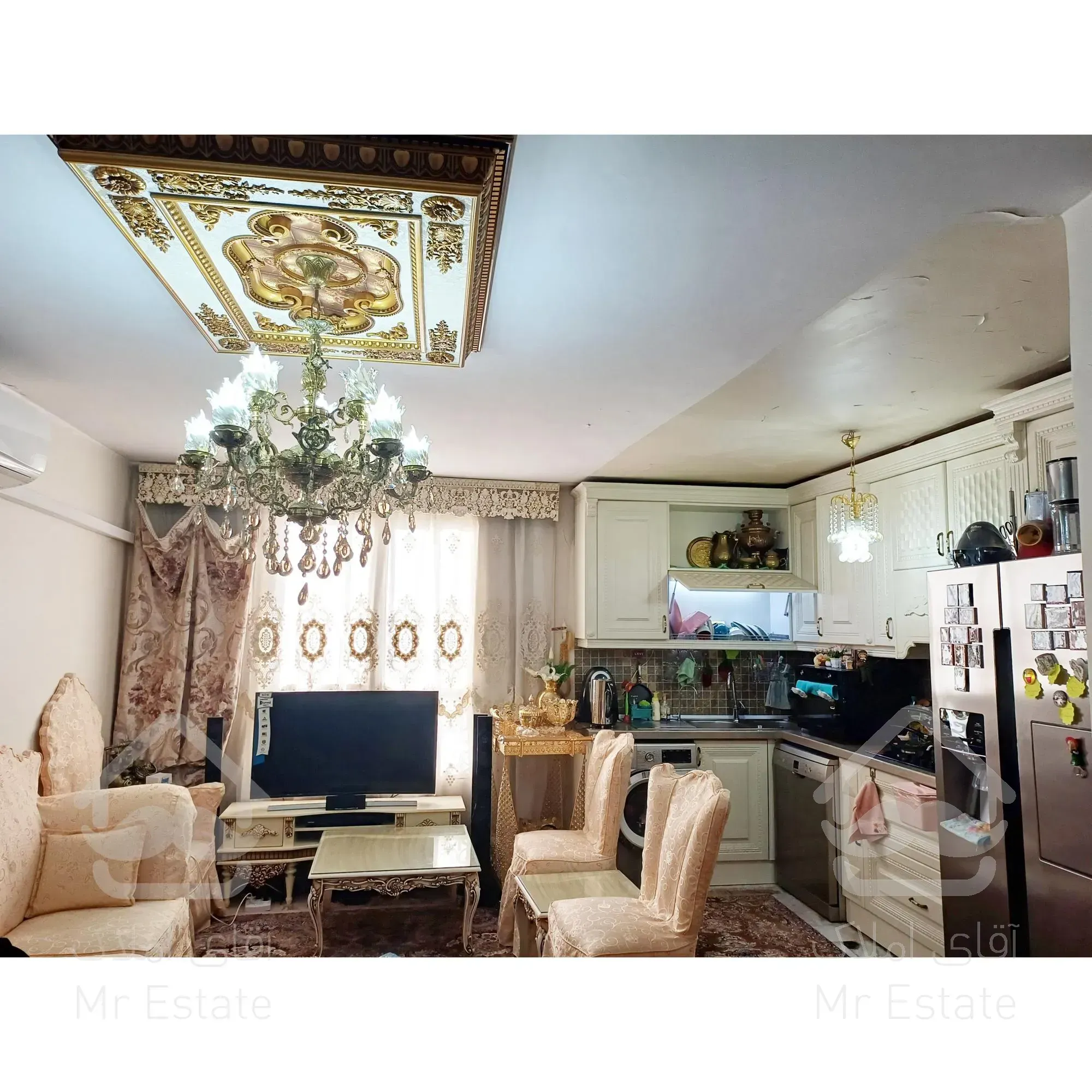 ۵۰متر پارکینگدار خوش نقشه / تهرانسر اصلی باشگاه