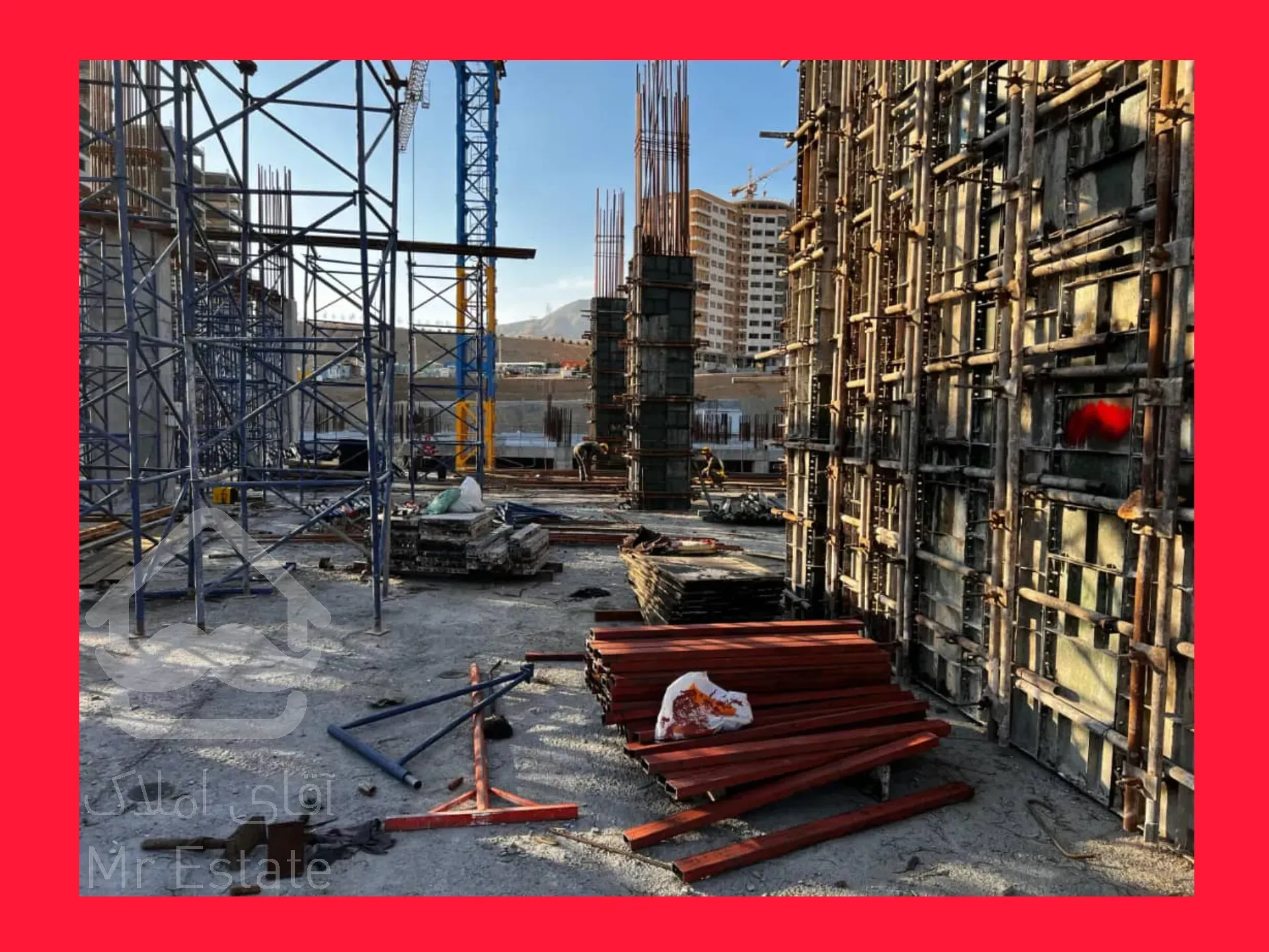 چیتگر/خرید پروژه های مسکونی /بی واسطه/سنددار/تهاتر